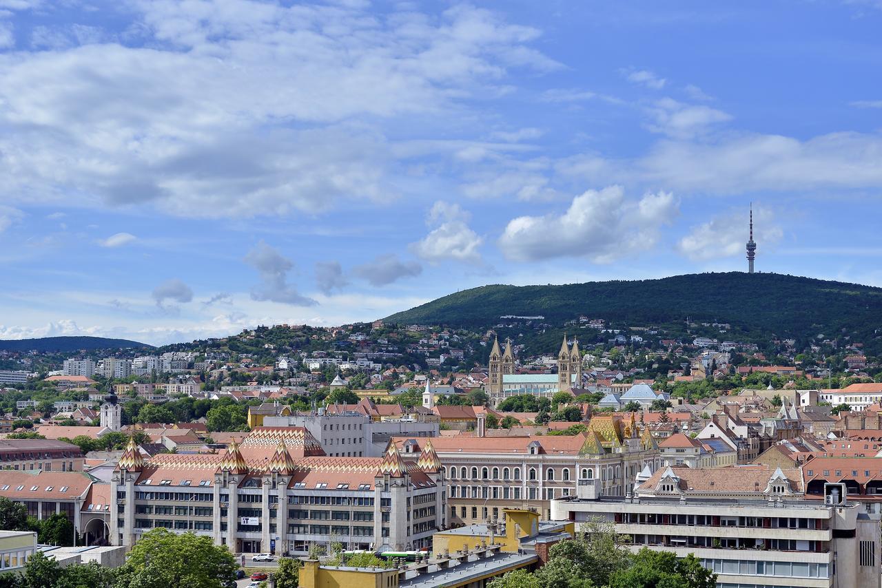 Panorama City Apartman Pécs Exterior foto