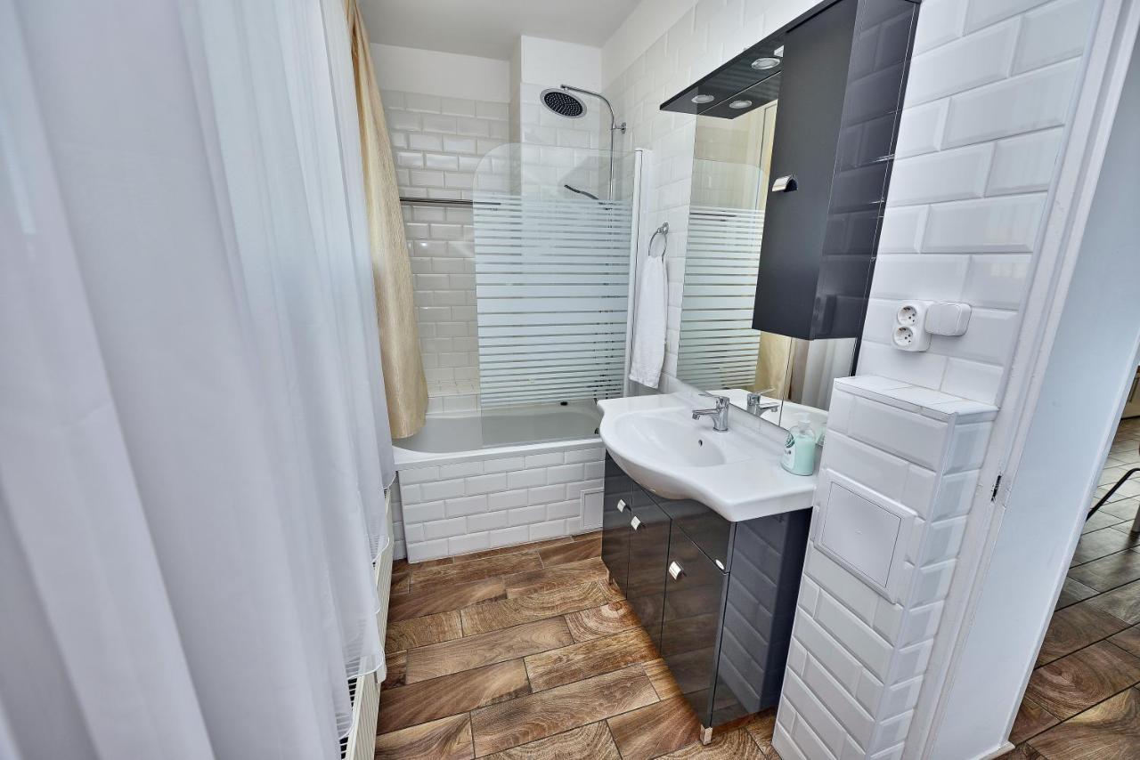 Panorama City Apartman Pécs Exterior foto